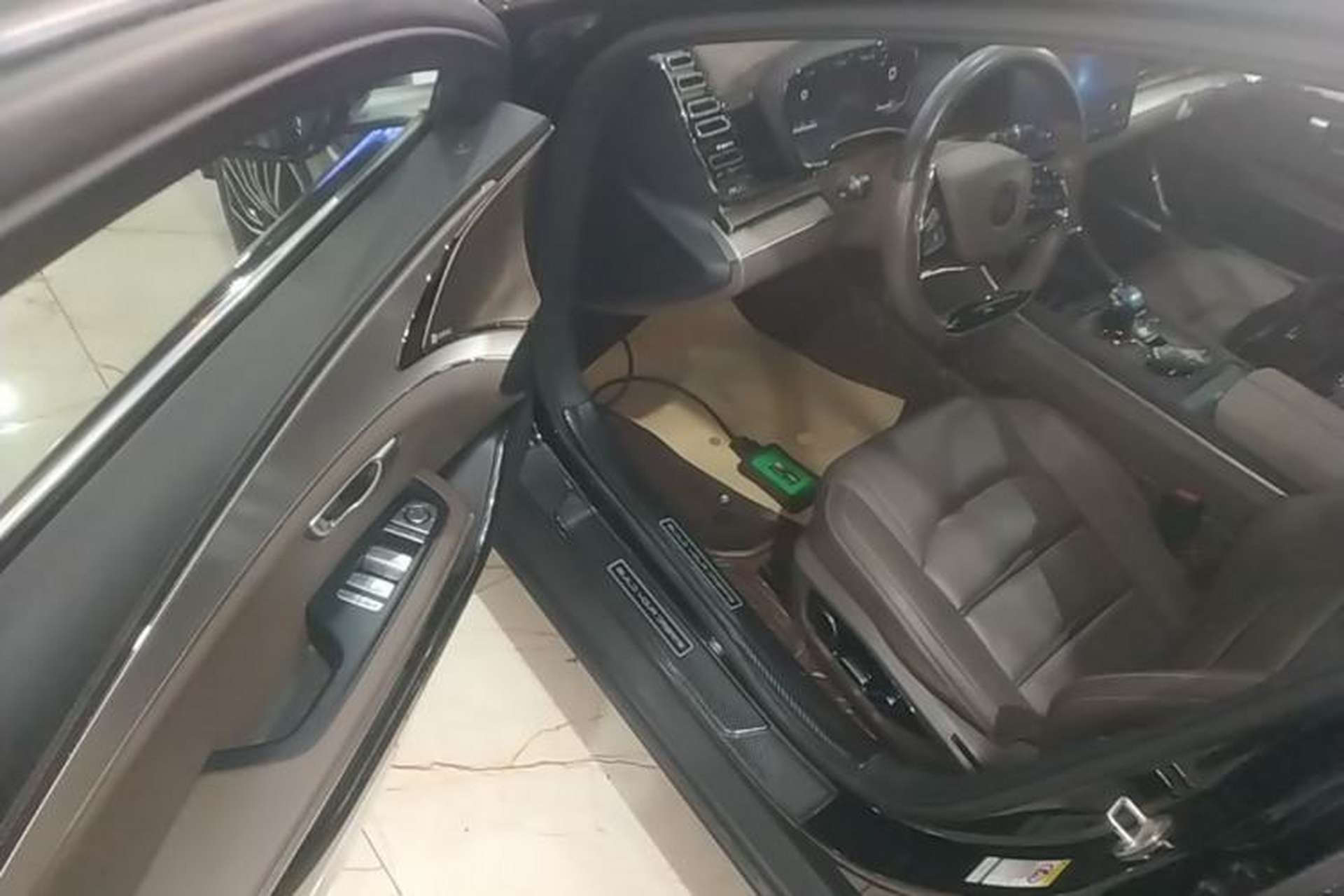 Used BYD Han 2020 DM Four-Wheel Drive Performance Edition Luxury Model Driver Seat