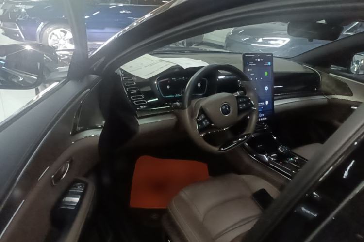 Used BYD Han 2020 DM Four-Wheel Drive Performance Edition Luxury Model Driver Seat