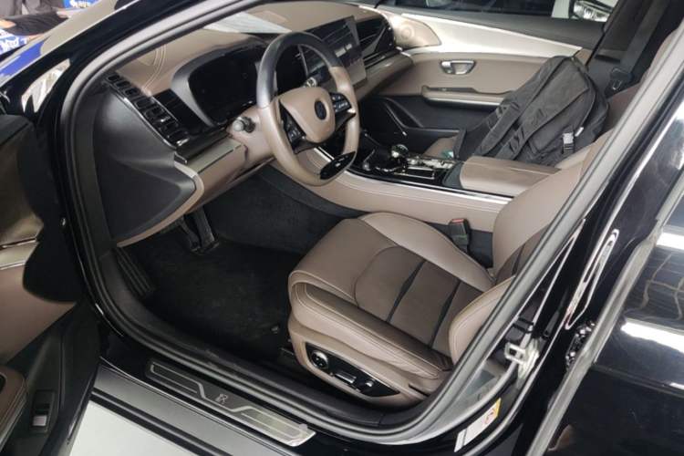 Used BYD Han 2020 DM Four-Wheel Drive Performance Edition Luxury Model Driver Seat