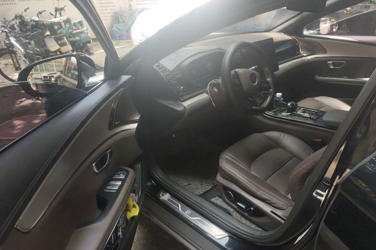 Used BYD Han 2020 EV Long-Range Deluxe Model Driver Seat