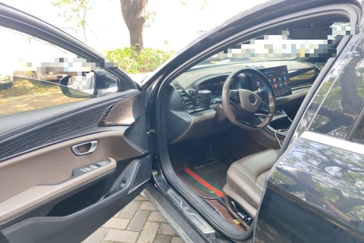 Used BYD Han 2020 DM Four-Wheel Drive Performance Edition Prestige Model Driver Seat