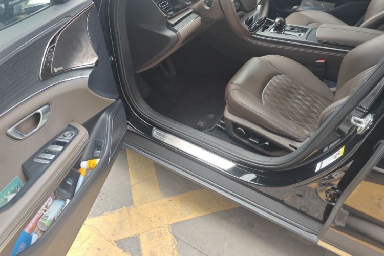 Used BYD Han 2020 EV Four-Wheel Drive High-Performance Flagship Model Driver Seat