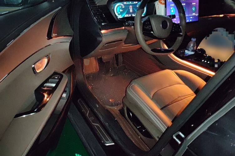 Used BYD Han 2020 DM Four-Wheel Drive Performance Edition Luxury Model Driver Seat
