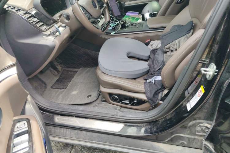 Used BYD Han 2020 EV Long-Range Luxury Model Driver Seat