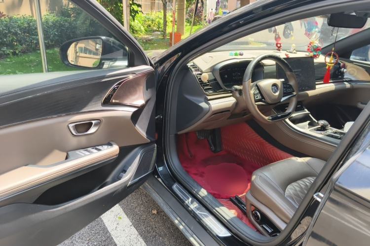 Used BYD Han 2020 DM Four-Wheel Drive Performance Edition Prestige Model Driver Seat