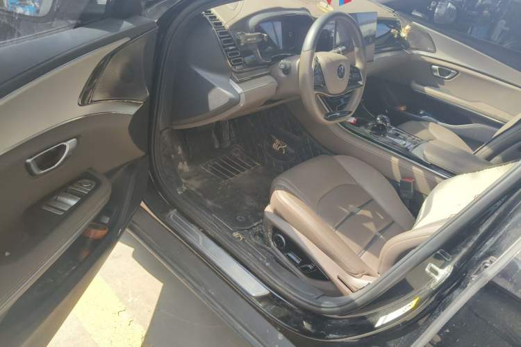 Used BYD Han 2020 DM Four-Wheel Drive Performance Edition Luxury Model Driver Seat