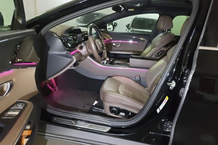 Used BYD Han 2020 EV Four-Wheel Drive High-Performance Flagship Model Driver Seat