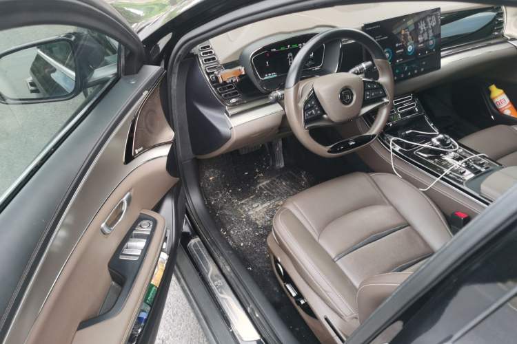 Used BYD Han 2020 EV Long-Range Luxury Model Driver Seat