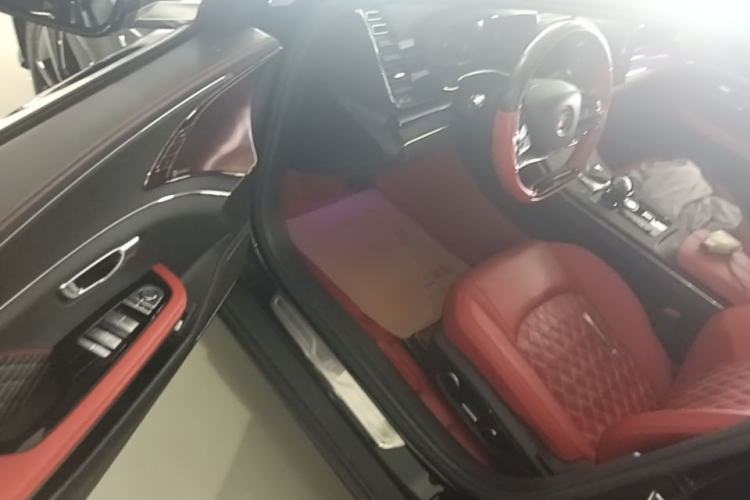 Used BYD Han 2020 EV Four-Wheel Drive High-Performance Flagship Model Driver Seat