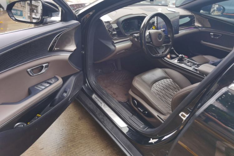 Used BYD Han 2020 EV Four-Wheel Drive High-Performance Flagship Model Driver Seat