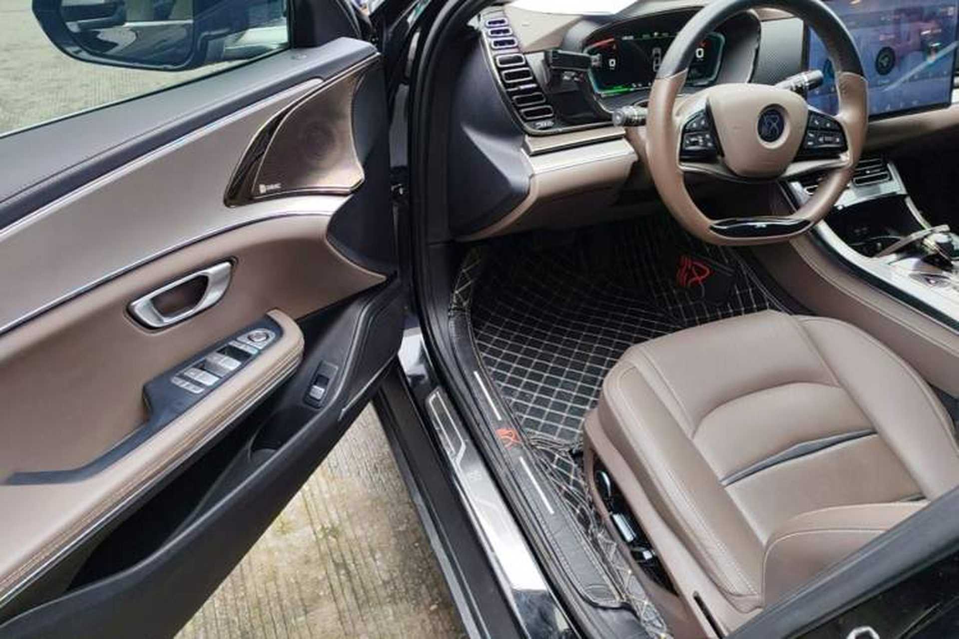 Used BYD Han 2020 DM Four-Wheel Drive Performance Edition Luxury Model Driver Seat