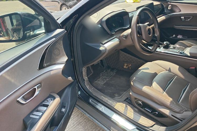 Used BYD Han 2020 DM Four-Wheel Drive Performance Edition Luxury Model Driver Seat