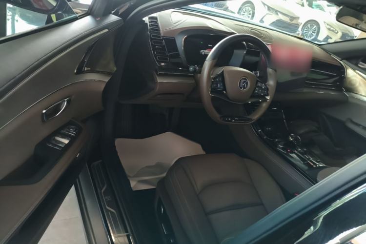 Used BYD Han 2020 DM Four-Wheel Drive Performance Edition Luxury Model Driver Seat