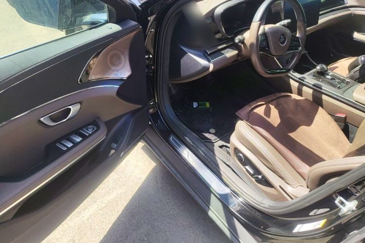Used BYD Han 2020 EV Four-Wheel Drive High-Performance Flagship Model Driver Seat