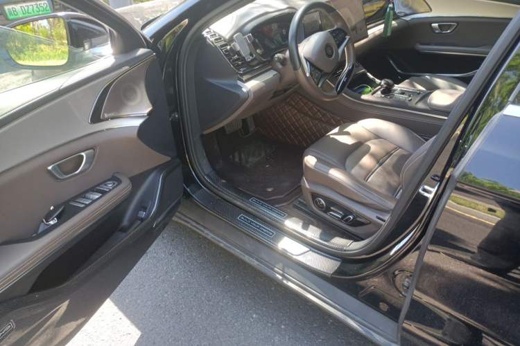 Used BYD Han 2020 DM Four-Wheel Drive Performance Edition Luxury Model Driver Seat