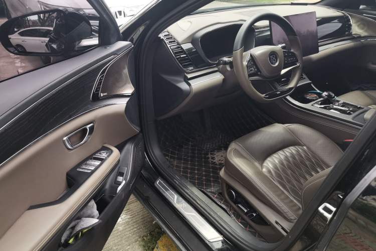 Used BYD Han 2020 EV Long-Range Deluxe Model Driver Seat