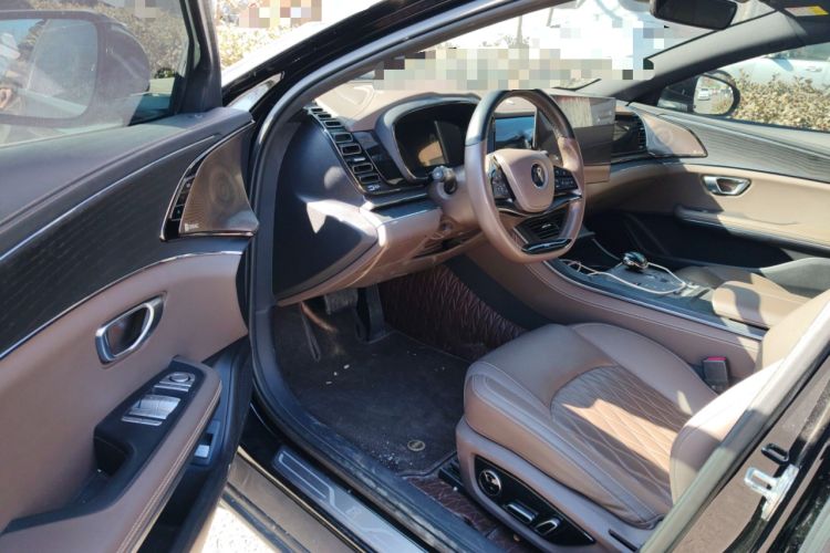 Used BYD Han 2020 EV Four-Wheel Drive High-Performance Flagship Model Driver Seat