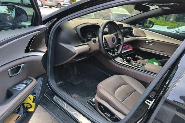 Used BYD Han 2020 DM Four-Wheel Drive Performance Edition Luxury Model Driver Seat