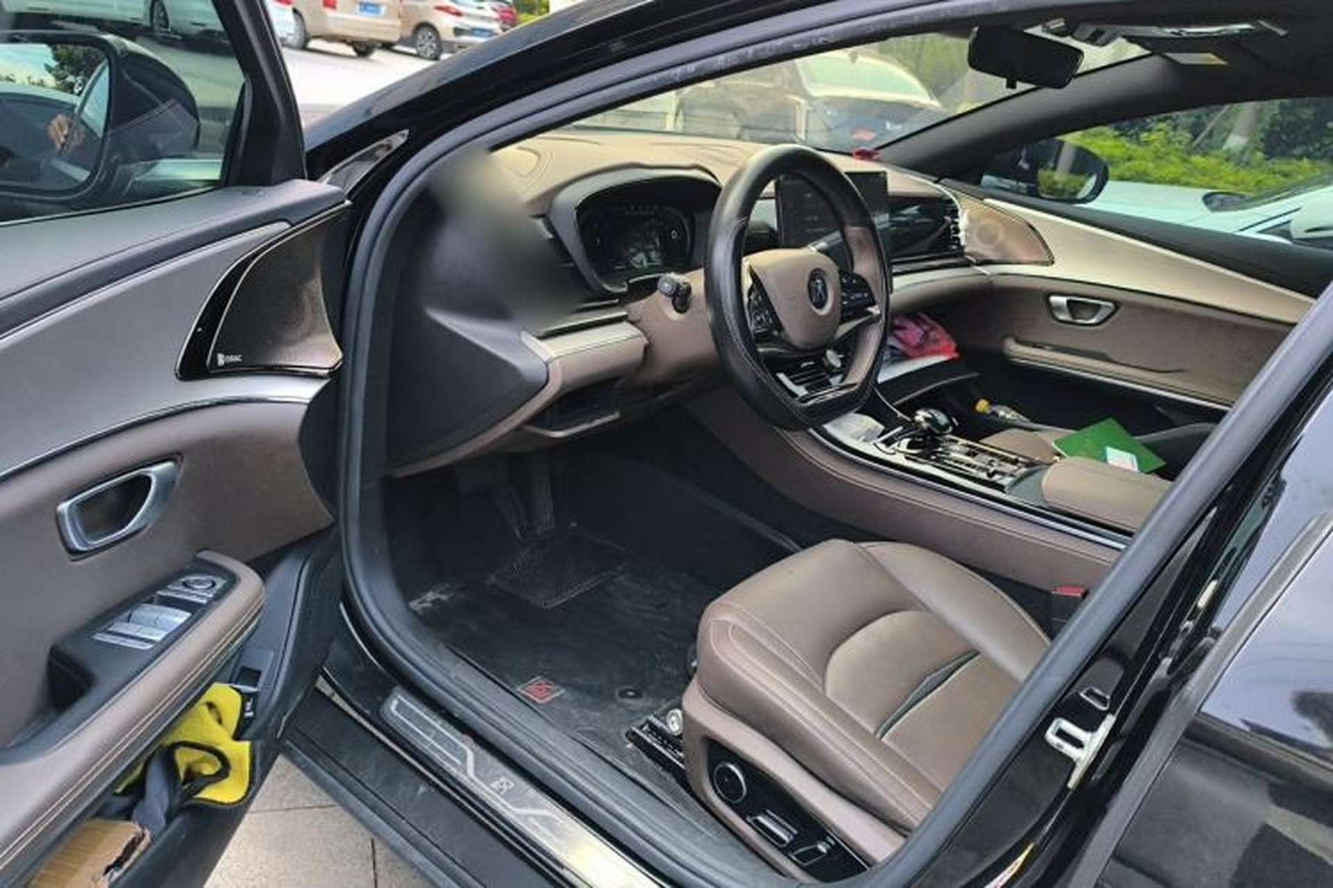 Used BYD Han 2020 DM Four-Wheel Drive Performance Edition Luxury Model Driver Seat