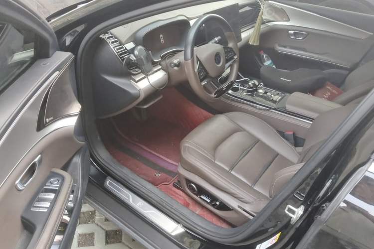 Used BYD Han 2020 DM Four-Wheel Drive Performance Edition Prestige Model Driver Seat