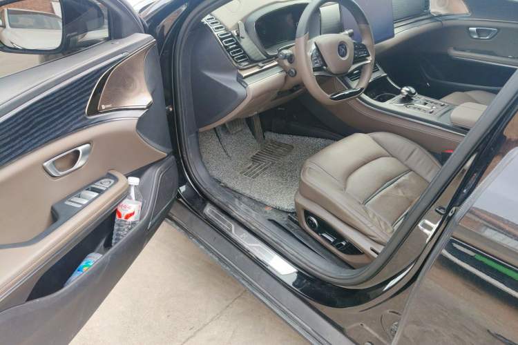 Used BYD Han 2020 EV Long-Range Luxury Model Driver Seat