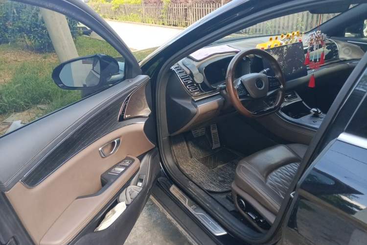Used BYD Han 2020 DM Four-Wheel Drive Performance Edition Prestige Model Driver Seat
