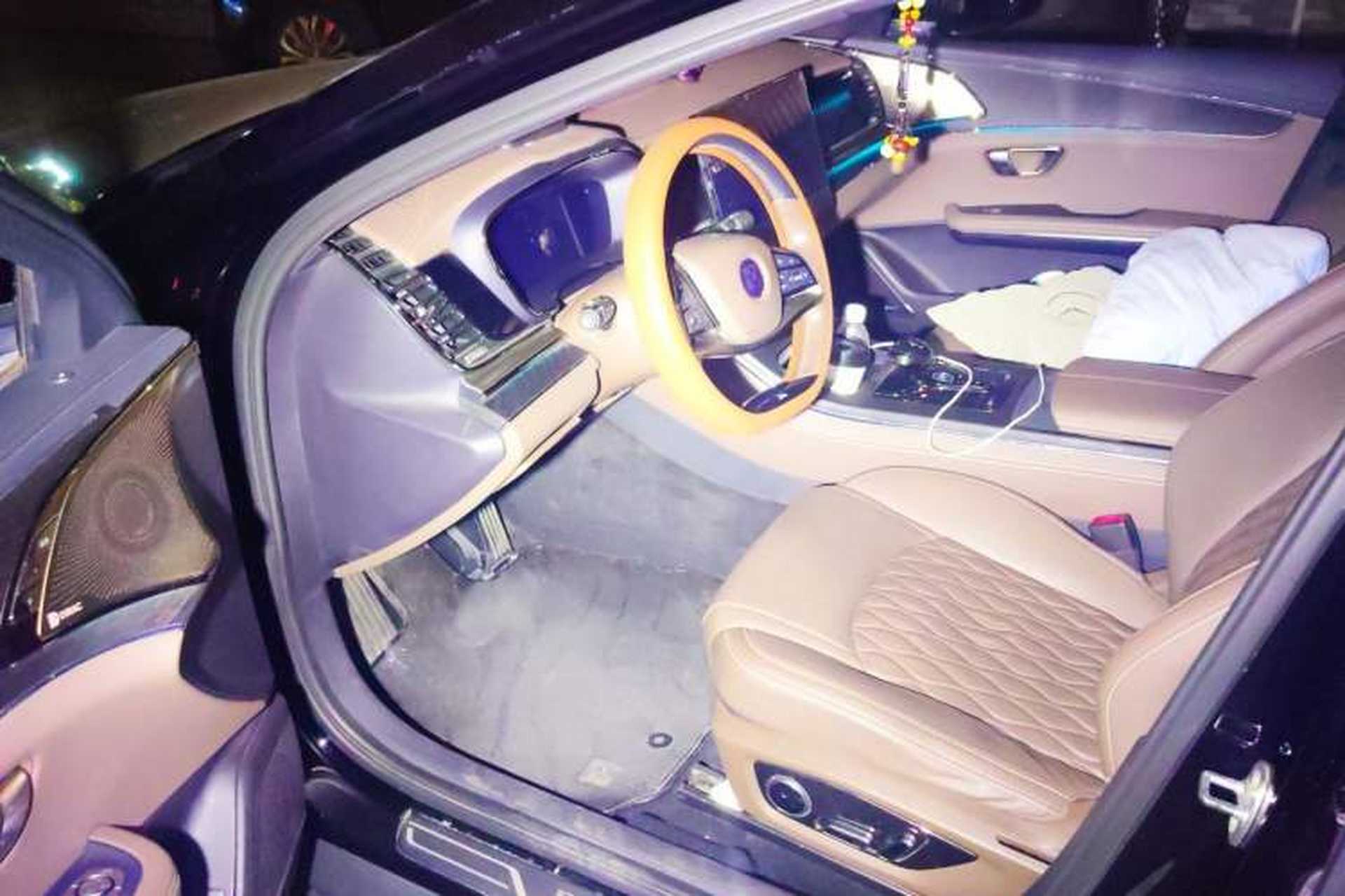 Used BYD Han 2020 EV Long-Range Deluxe Model Driver Seat