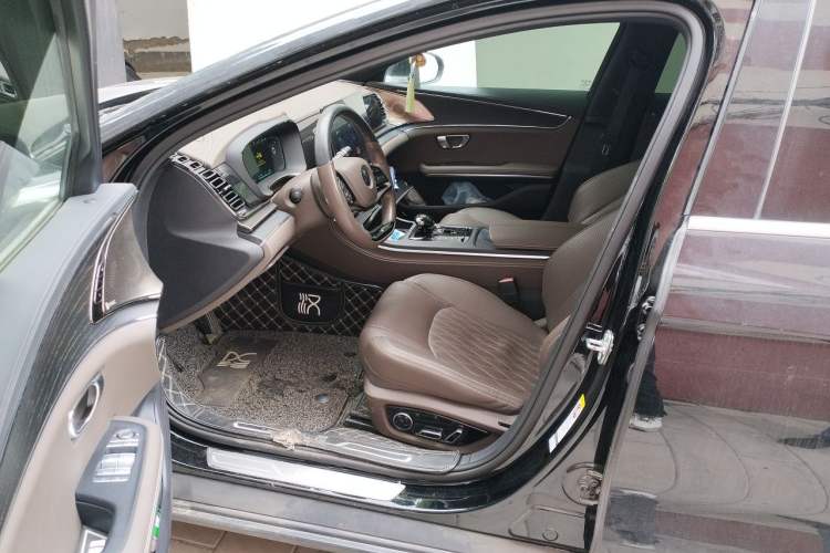 Used BYD Han 2020 EV Long-Range Deluxe Model Driver Seat