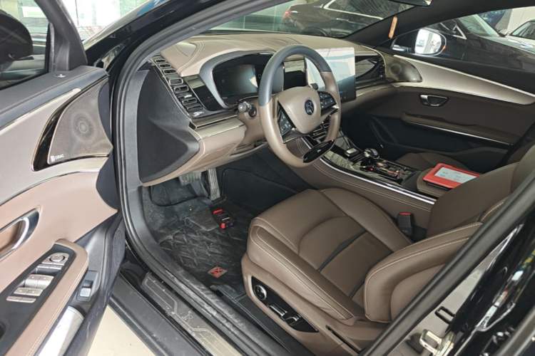Used BYD Han 2020 DM Four-Wheel Drive Performance Edition Luxury Model Driver Seat