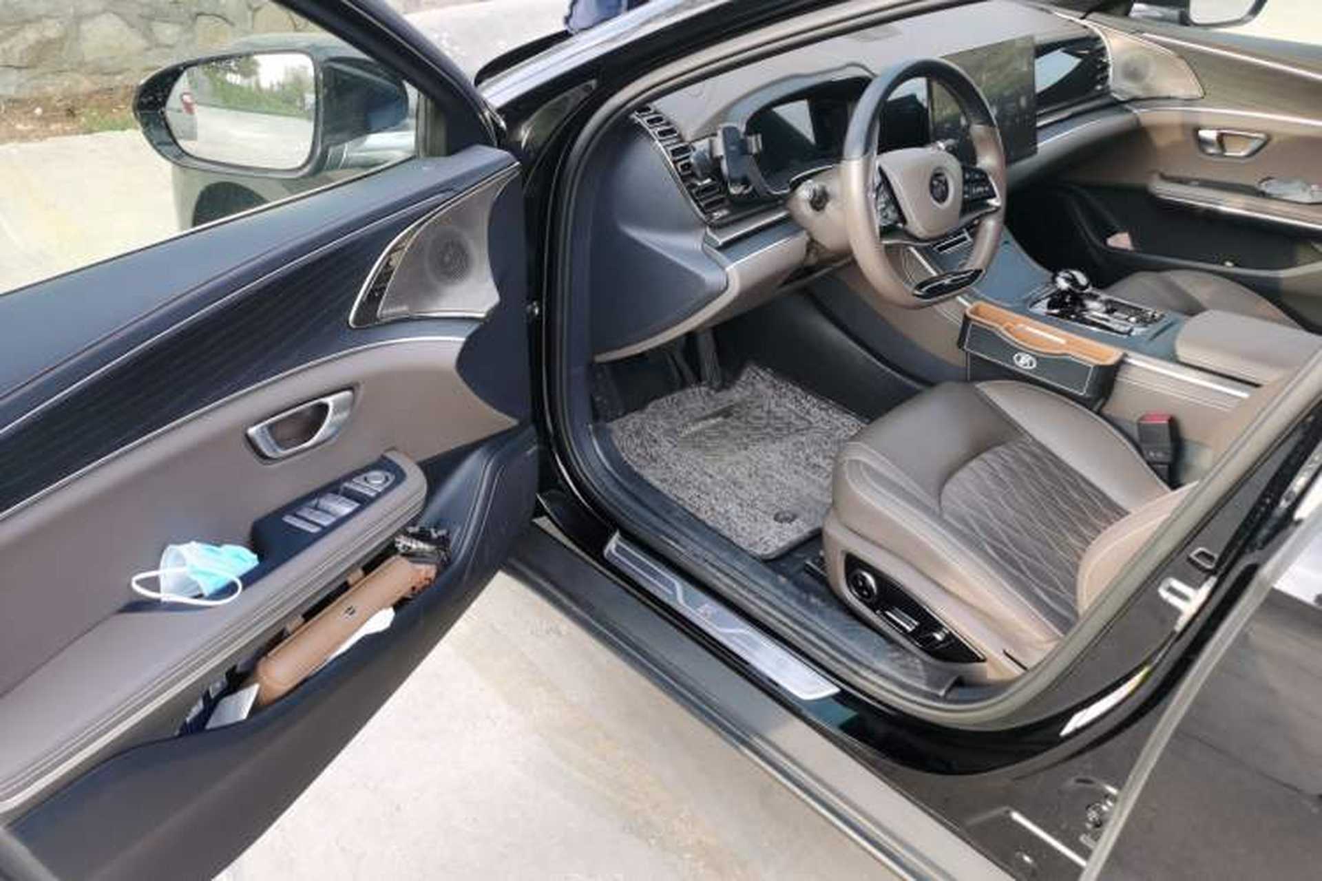 Used BYD Han 2020 EV Four-Wheel Drive High-Performance Flagship Model Driver Seat