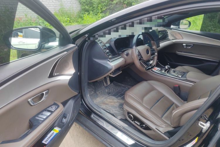 Used BYD Han 2020 EV Long-Range Luxury Model Driver Seat