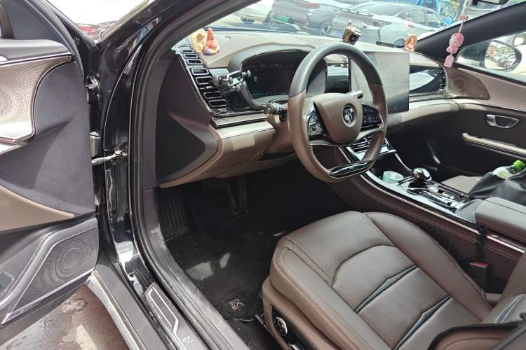 Used BYD Han 2020 DM Four-Wheel Drive Performance Edition Luxury Model Driver Seat