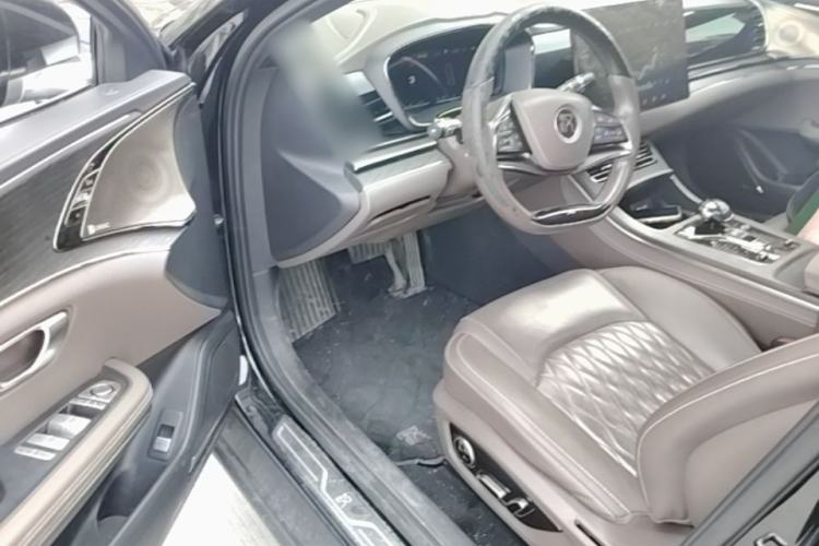 Used BYD Han 2020 EV Long-Range Deluxe Model Driver Seat