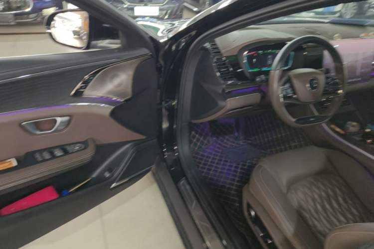 Used BYD Han 2020 EV Long-Range Deluxe Model Driver Seat