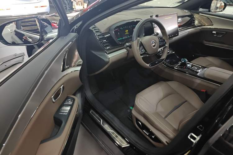 Used BYD Han 2020 DM Four-Wheel Drive Performance Edition Luxury Model Driver Seat