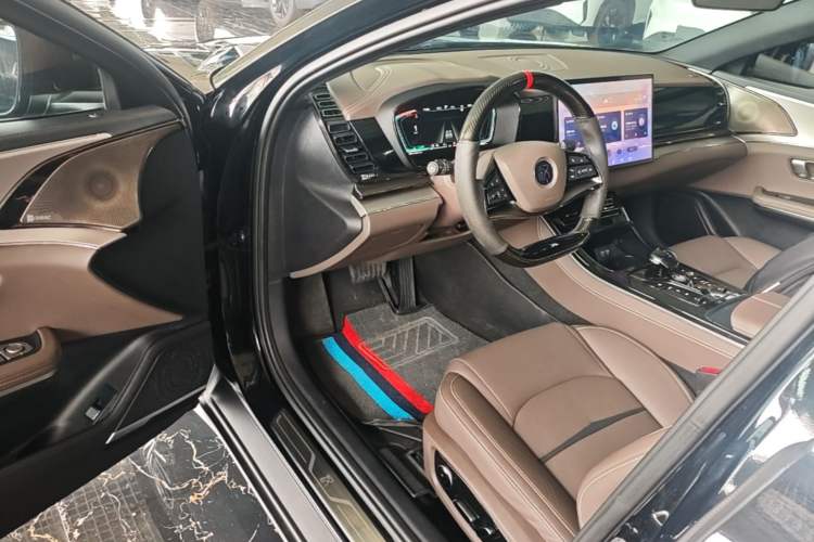 Used BYD Han 2020 DM Four-Wheel Drive Performance Edition Luxury Model Driver Seat