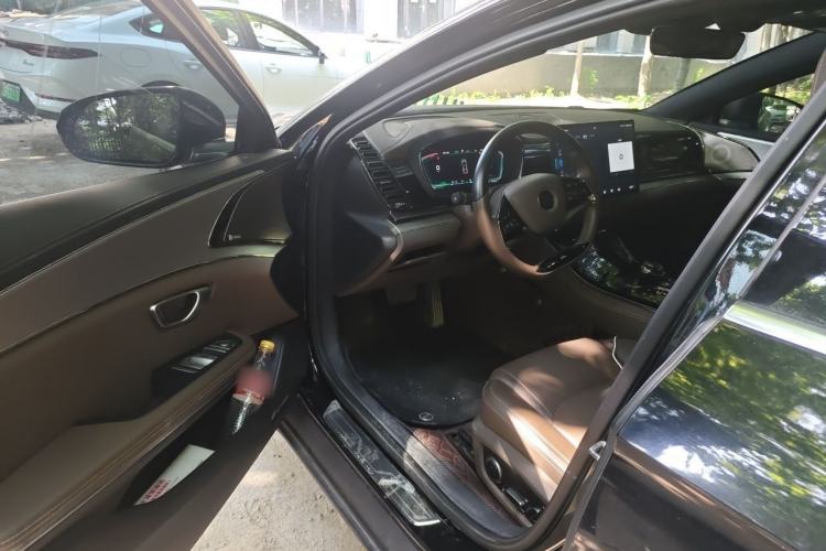 Used BYD Han 2020 DM Four-Wheel Drive Performance Edition Prestige Model Driver Seat