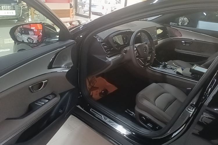 Used BYD Han 2020 EV Long-Range Luxury Model Driver Seat
