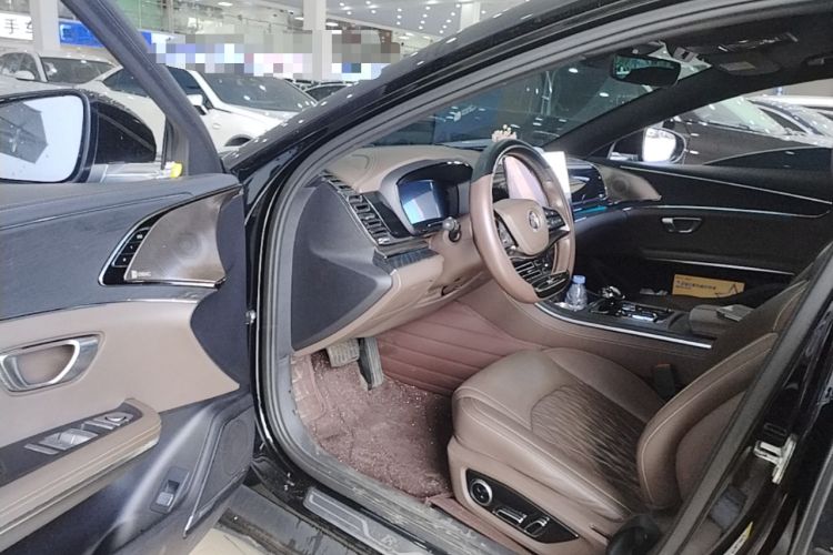 Used BYD Han 2020 DM Four-Wheel Drive Performance Edition Prestige Model Driver Seat