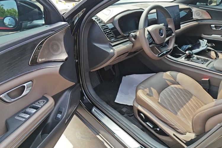 Used BYD Han 2020 EV Long-Range Deluxe Model Driver Seat