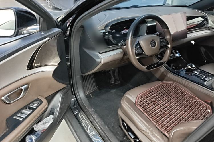 Used BYD Han 2020 EV Long-Range Luxury Model Driver Seat