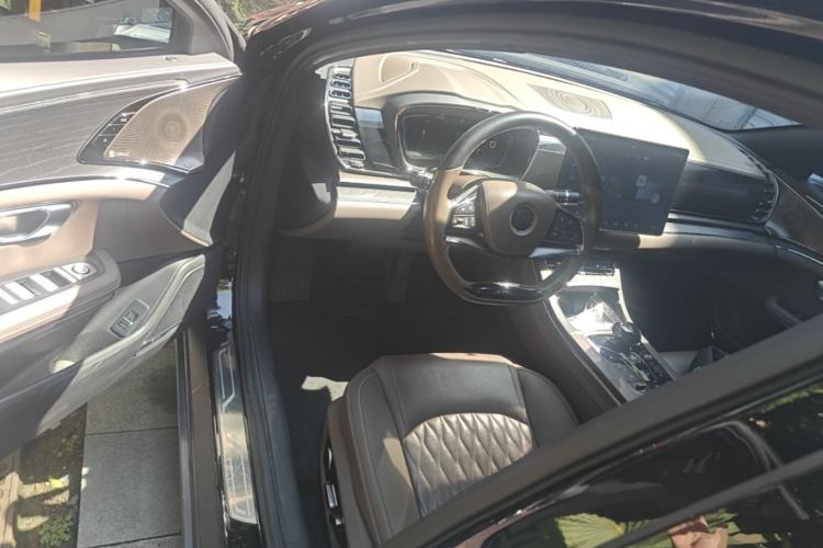 Used BYD Han 2020 DM Four-Wheel Drive Performance Edition Prestige Model Driver Seat