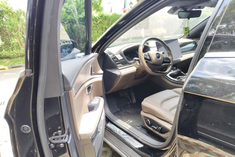 Used BYD Han 2020 EV Long-Range Luxury Model Driver Seat
