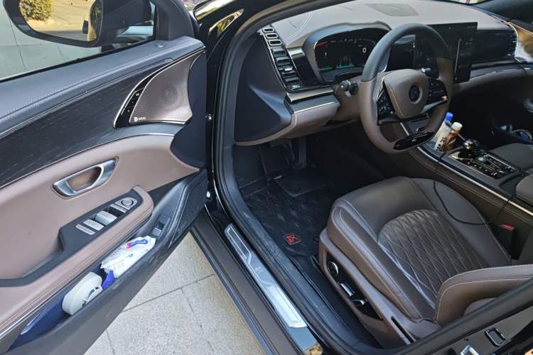 Used BYD Han 2020 EV Long-Range Deluxe Model Driver Seat