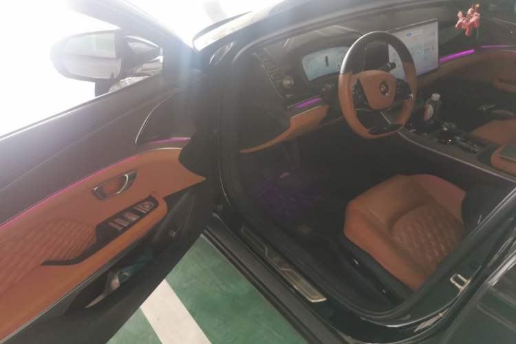 Used BYD Han 2020 EV Four-Wheel Drive High-Performance Flagship Model Driver Seat
