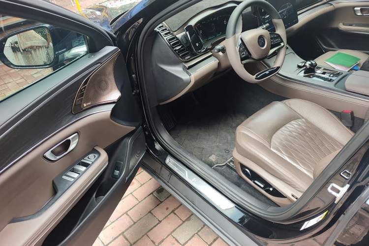 Used BYD Han 2020 DM Four-Wheel Drive Performance Edition Prestige Model Driver Seat