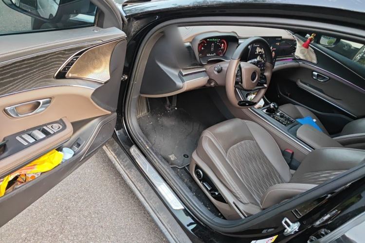 Used BYD Han 2020 EV Four-Wheel Drive High-Performance Flagship Model Driver Seat