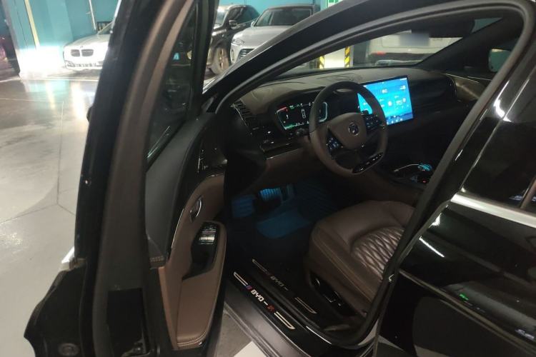 Used BYD Han 2020 DM Four-Wheel Drive Performance Edition Prestige Model Driver Seat