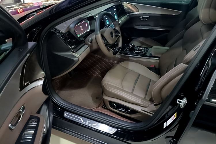 Used BYD Han 2020 DM Four-Wheel Drive Performance Edition Luxury Model Driver Seat