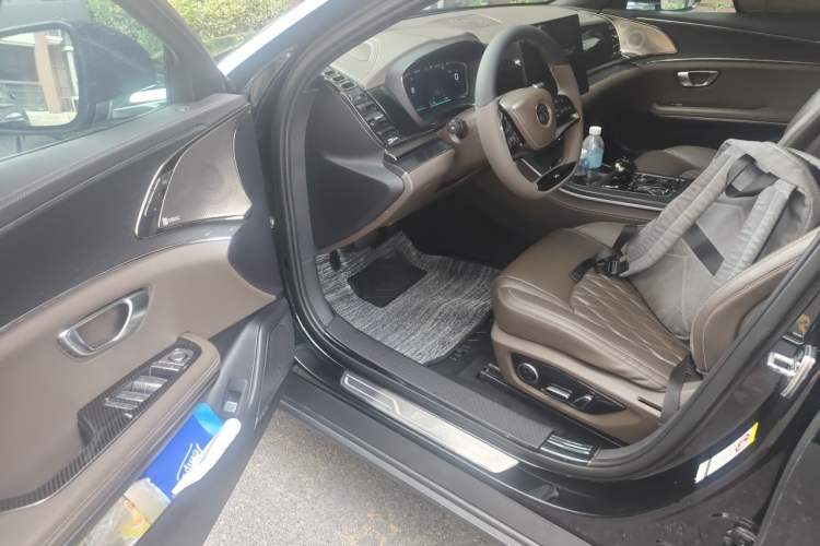 Used BYD Han 2020 EV Long-Range Deluxe Model Driver Seat